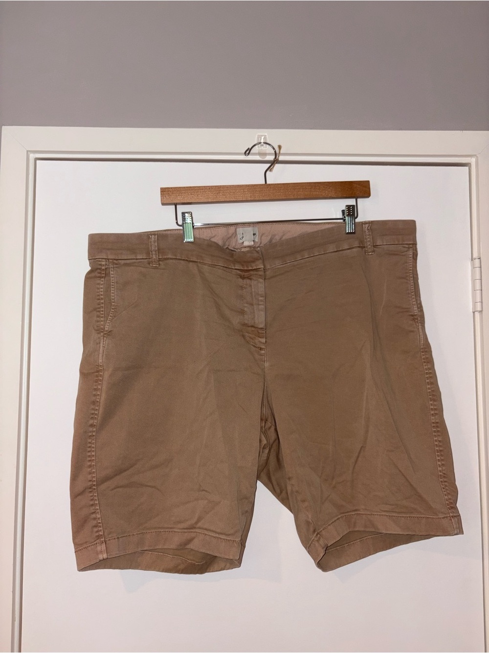 J. Crew Women's Khaki Chino Shorts